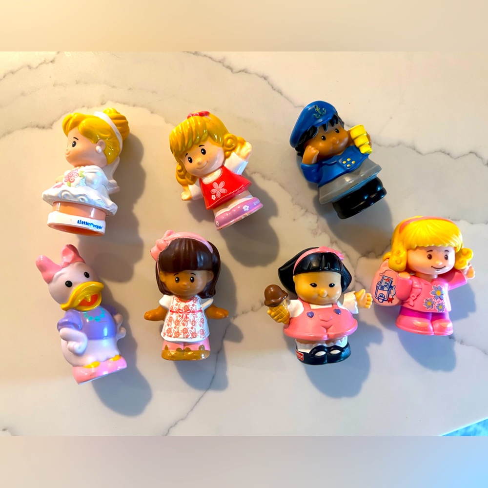 Little people, Fisher Price set of 7